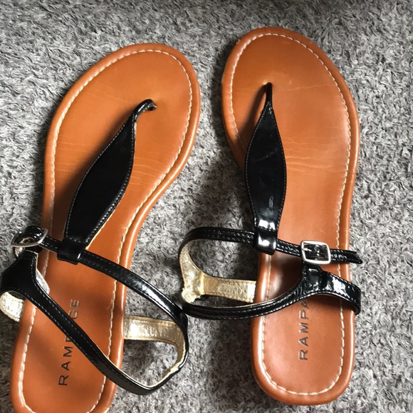 Rampage Sandals - Picture 2 of 2